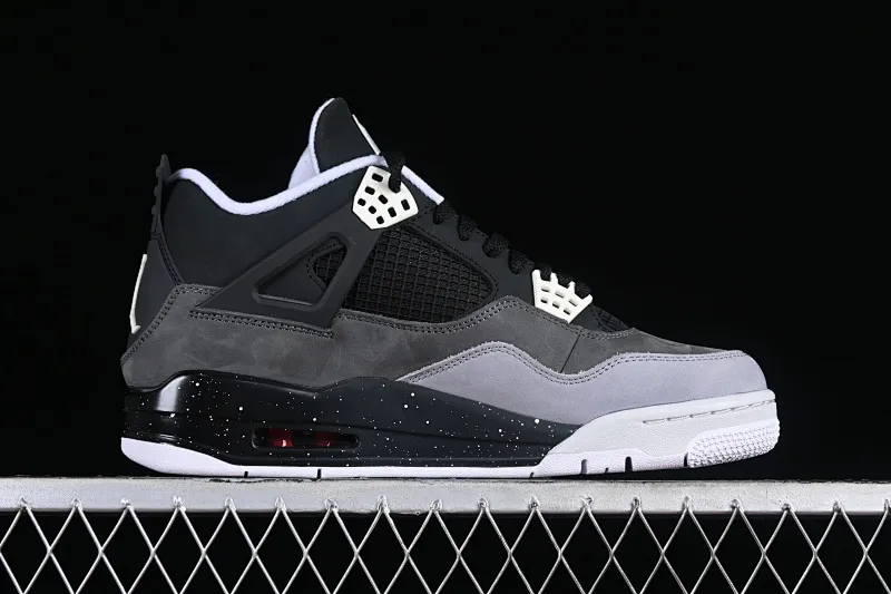 All categories Air Jordan Jordan series basketball shoes Air Jordan 4 GX foreign trade version Air Jordan 4 Georgetown Fear Pack AJ4 Joe 4 Fear Oreo 626969-030